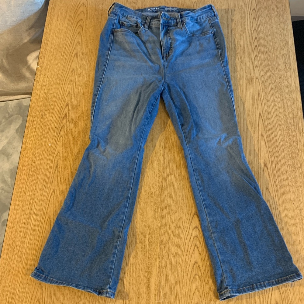 torrid Blue Flare Jeans